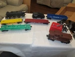 Vtg. Lionel Wabash Cannonball Train Set #6-1081 O27 Scale, Untested, W/extra's. Fixed Price $129.99.