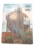Vtg Kibri 9912 Ho Scale Esso Gas Storage Tank Building Model Kit Nos. Fixed Price $30.00.