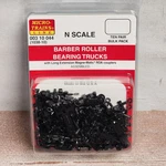 Barber Roller-bearing Trucks W/ Long Extended Coupler Micro Trains 00310044. Fixed Price $72.95.