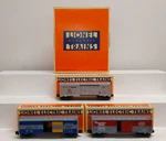 Lionel 6-19266 Gauge 6464 Series Iii Boxcars (set Of 3) Ex/box. Fixed Price $21.16.