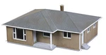 Walthers Cornerstone 933-3838 Brick Ranch House Kit. Fixed Price $28.99.