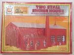 Scale Ahm 15802 Two Stall Engine House W/ Lighting Open Box. Fixed Price $29.95.