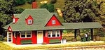Atlas Passenger Station Kit - Ho Scale Model Railroad Building #706. Fixed Price $19.71.