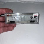 Atlas #36470 Scale 50 Double Door Box Car Erie Lackawanna #65805 Nos. Fixed Price $25.00.