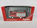 Herpa #044783 Mercedes-benz Atego Lf 16/12 Fire Department 1/87 Ho Scale. Fixed Price $17.99.