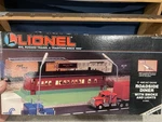 Lionel 6-12802 Gauge Roadside Diner W/smoke & Lights Ex/box. Fixed Price $35.00.