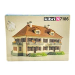 Kibri 7186 House Scale Model Train Building Kit. Fixed Price $79.99.