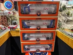 Lionel 6-21790 Cn Tank Train Set Break Up. Used. Fixed Price $225.00.