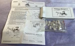 Jordan Models Highway Miniatures Horse And Buggy #360-108. Fixed Price $24.99.
