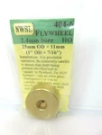 Northwest Short Line #404-6 Nwsl Brass 25MM Flywheel For Scale Locomotives. Fixed Price $11.99.