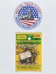 Scale Northwest Short Line #7117-4 33" Metal Wheel (4 Sets). Fixed Price $13.99.