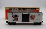 Lionel 6-19245 Gauge Disney Mickey World Tour Hi Cube Boxcar #19245 Nib. Fixed Price $9.66.