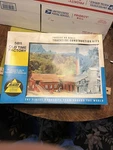 Ho Trains- Vintage Ahm 5820:398 Grusom Casket Kit- Opened Box- Nib- W12. Fixed Price $44.50.