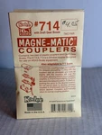 Kadee #714 6-PACK HON3 Narrow Gage Couplers W/draft Gear 2-PAIR Per 1:87. Fixed Price $29.99.