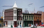 Walthers 933-3224 Scale Merchant's Row Ii Model Building Kit. Fixed Price $35.99.