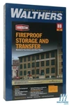 Walthers 933-3189 Fireproof Storage & Transfer Background Building Kit Ho Scale. Fixed Price $33.99.