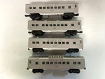 Lionel Postwar Santa Fe 2404 2405 2409 Illuminated Passenger Cars. Fixed Price $275.00.