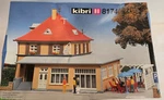 Kibri 8174 Ho Scale Restaurant With Beer Garden Building Kit. Fixed Price $30.78.