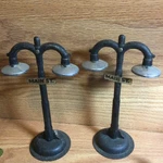 Marx Twin Light Lamp Post No 429 Main Vintage For Parts Restore. Fixed Price $28.00.