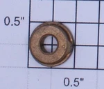 Lionel 1862-37 Bronze Axle Bushing (10). Fixed Price $10.00.