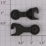 K-line K2800-04-04 Die Cast 1-3/8" Dummy Couplers (set Of (12). Fixed Price $33.60.