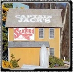 Bar Mills 0892 Captain Jack's Boat & Bait House Laser Cut Kit. Fixed Price $70.71.