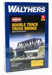 Walthers Scale New 2026 Double-track Truss Bridge Build Kit 933-3242. Fixed Price $32.73.