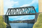 Vollmer 47801 N Scale Box Girder Bridge Kit -- 8-7/8 1-5/8" 22.5 4CM. Fixed Price $45.99.