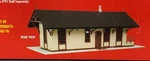 Atlas #620-1 Maywood Station Assembled Tan, Brown HO7705. Fixed Price $38.71.