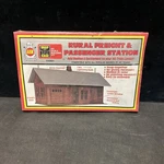 Ho Scale Ahm Rural Freight Passenger Station Model No 15301 Factory Sealed. Fixed Price $39.99.