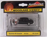 Woodland Scenics AS5530 Spoonin-n-croonin' Autoscenes Ho Scale Nib. Fixed Price $19.99.