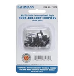 Bachmann 78979 Ho/oo Scale Hook & Loop Couplers (3 Pairs). Fixed Price $13.99.