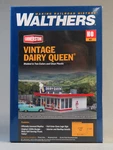 Walthers Cornerstone Ho Scale Vintage Dairy Queen Kit Train Stand W933-3484 New. Fixed Price $28.84.