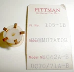 Slot Car Commutator Assembly For DC70 Motor Pittman DC62A-B Original 1960S Nos. Fixed Price $14.99.