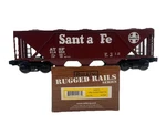 Gauge Mth King Rugged Rails 33-7504 Santa Fe Bay Covered Hopper Car. Fixed Price $24.99.