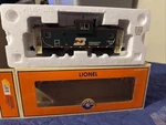 Lionel 6-17651 Gauge Burlington Northern Caboose Bn With Operating Smoke. Fixed Price $91.00.
