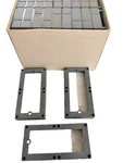Lgb 50612 Scale Single Bridge Pillar 24 Pcs +3, Price Reduced. Fixed Price $25.00.