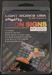 Miller Engineering Planters Peanuts Animated Neon Sign Kit #7062 Ho/o Scale Nib. Fixed Price $40.00.