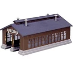 Kato 23-225 Wood Hangar Slots / Stall Engine House Kit. Fixed Price $33.72.
