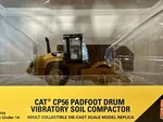 Norscot 55247 Caterpillar CP56 Padfoot Drum Soil Compactor 1/87 Die-cast Nib. Fixed Price $49.99.