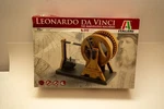 Leonardo Devinci Leverage Crane Scale Model Kit. Fixed Price $15.00.