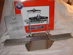Lionel 2329050 Billups Crossing Gate 027 New Mib Lights And Sound. Fixed Price $172.00.