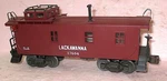 Lionel 6-17604 Delaware Lackawanna & Western Standard "o" Lighted Caboose Unused. Fixed Price $16.99.