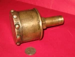 Vintage American Injector Co Detroit Never Slip Brass Grease Cup Lubricator. Fixed Price $39.95.