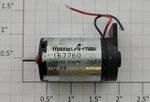 Maxon 167760 20-VOLT Dc Motor With Gearbox Assembly And Wires. Fixed Price $20.00.