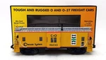 Mth 30-7738 Chessie Bay Window Caboose Nib. Fixed Price $39.99.