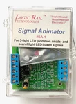 Logic Rail Animator SA-1 For Led-based Signals (3-LIGHT And Searchlight). Fixed Price $13.00.