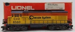 Lionel 6-8560 Chesapeake And Ohio U36B Non-powered Diesel Locomotive #8560/BOX. Fixed Price $76.49.