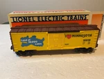 Lionel 6-19919 Love Minnesota Car, W/original Box, New. T24. Fixed Price $20.00.