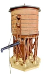 Vintage Pola 1986 Water Tower -- Lgb Scale Train Colorado Model. Fixed Price $60.00.